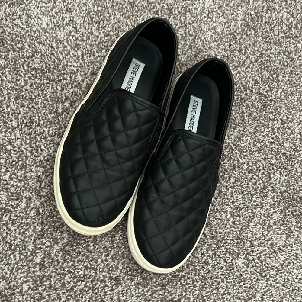 Steve Madden Black Shoes
